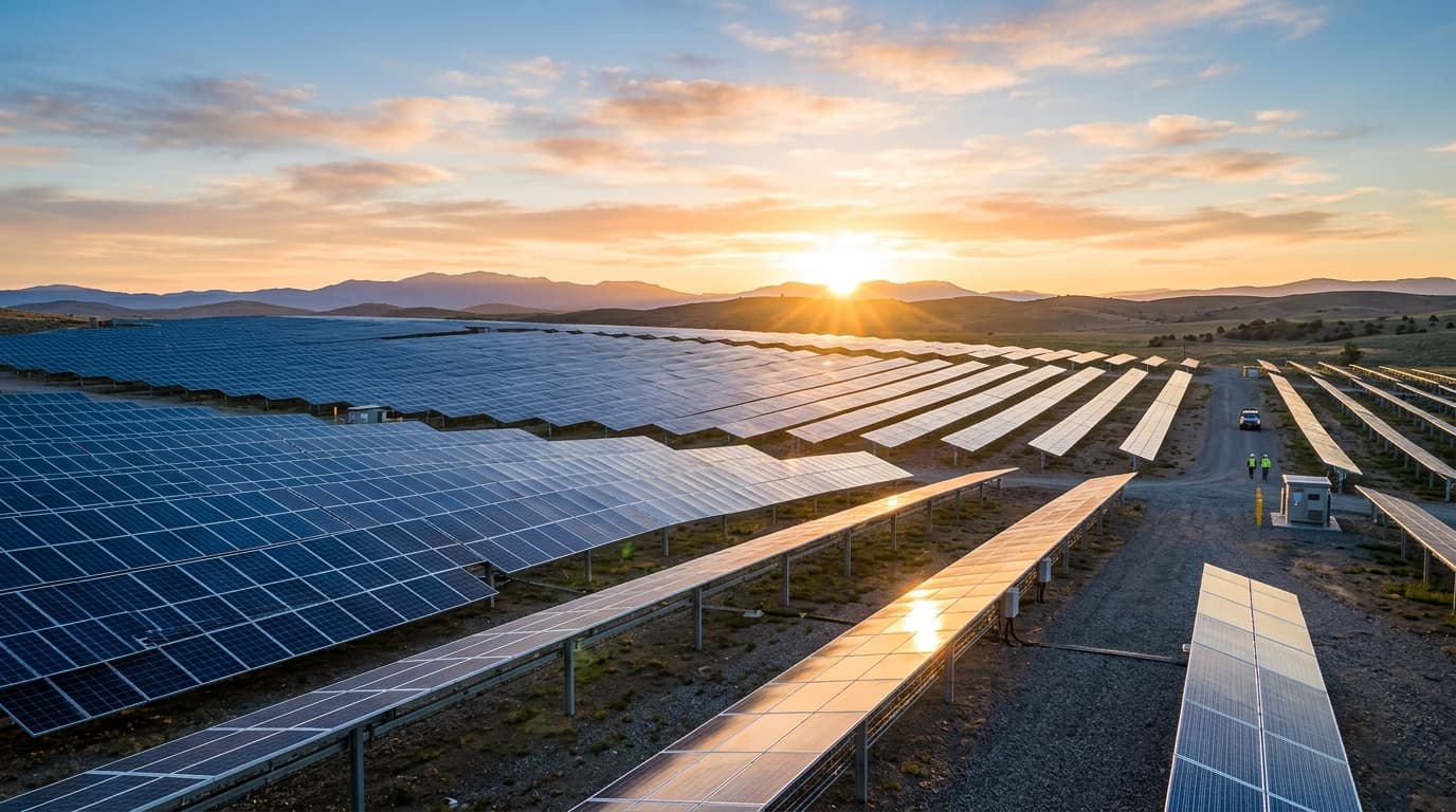 Floating Solar Installation