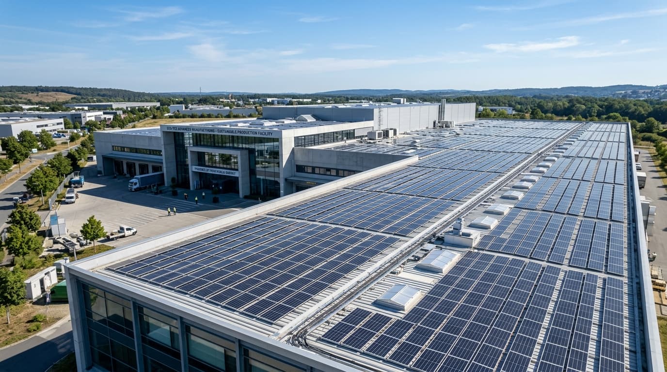 Rooftop Solar Installation